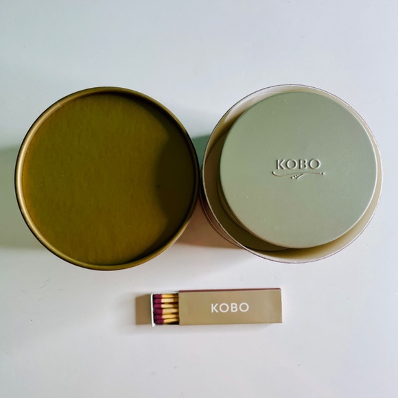 KOBO Opal Basil Pure Soy Scented Candle 11 oz New - Picture 4 of 7